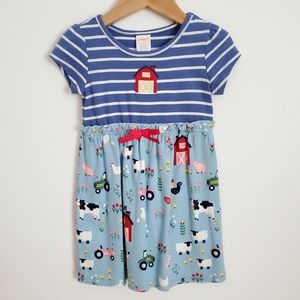 Toddler Gymboree Farm Dress Size 2T